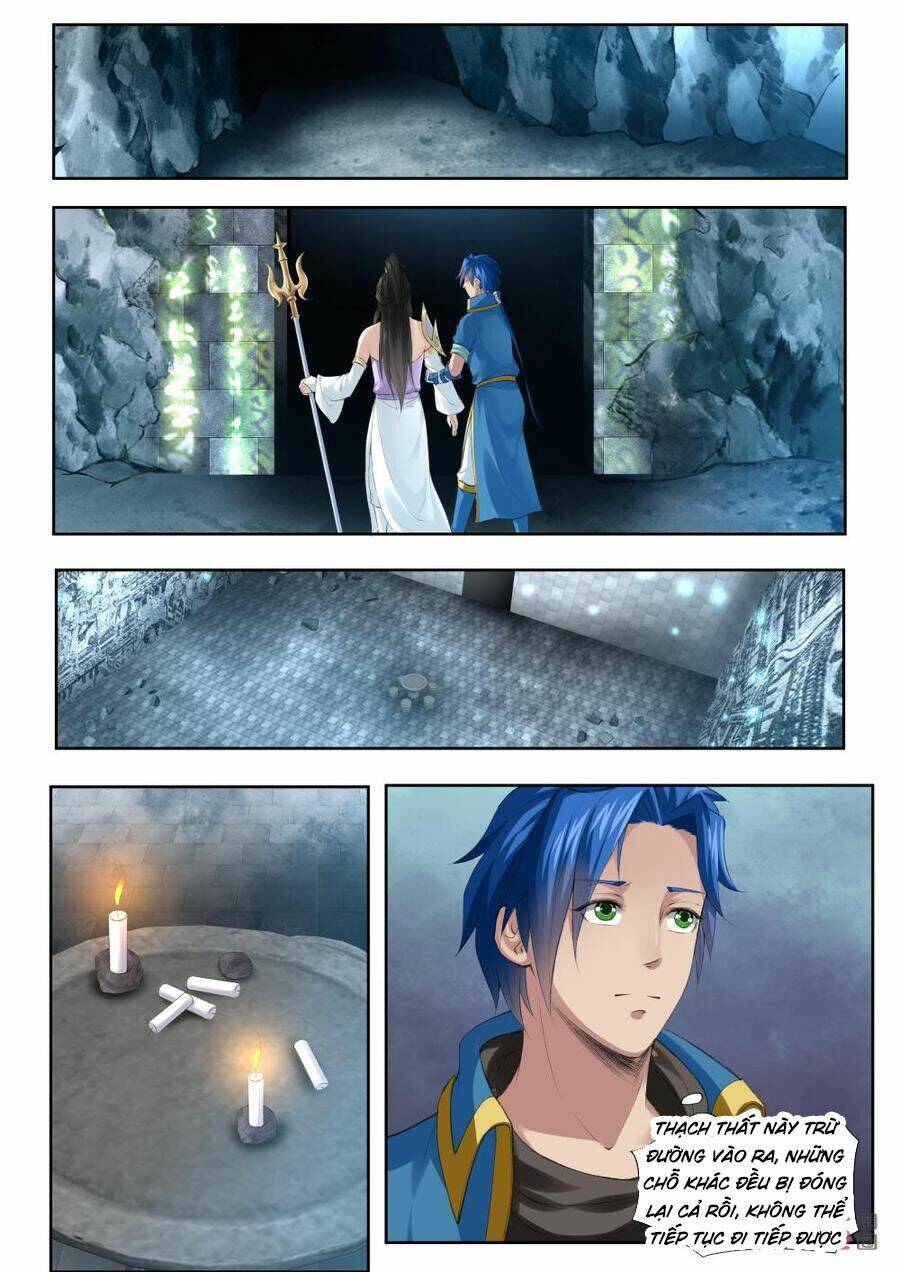 cửu tinh thiên thần quyết chapter 184 11