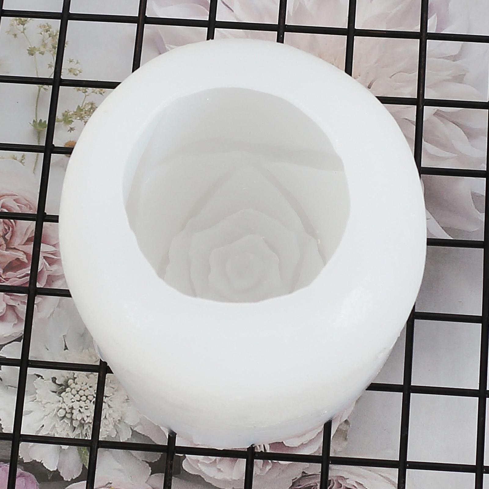 Khuôn Bánh Silicone Dụng Cụ Trang Trí Diy Fondant Sugarcraft Hình Bông Hoa