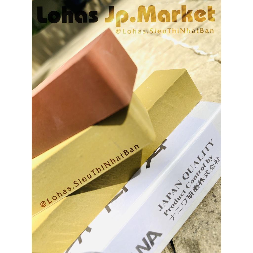 Đá Mài Nhật Bản Naniwa "Mặt Trung - Mài Bén" Cỡ Nhỏ NAC: #1000 | Kích Thước 133x28x18mm | Độ Sắc Bén Cao