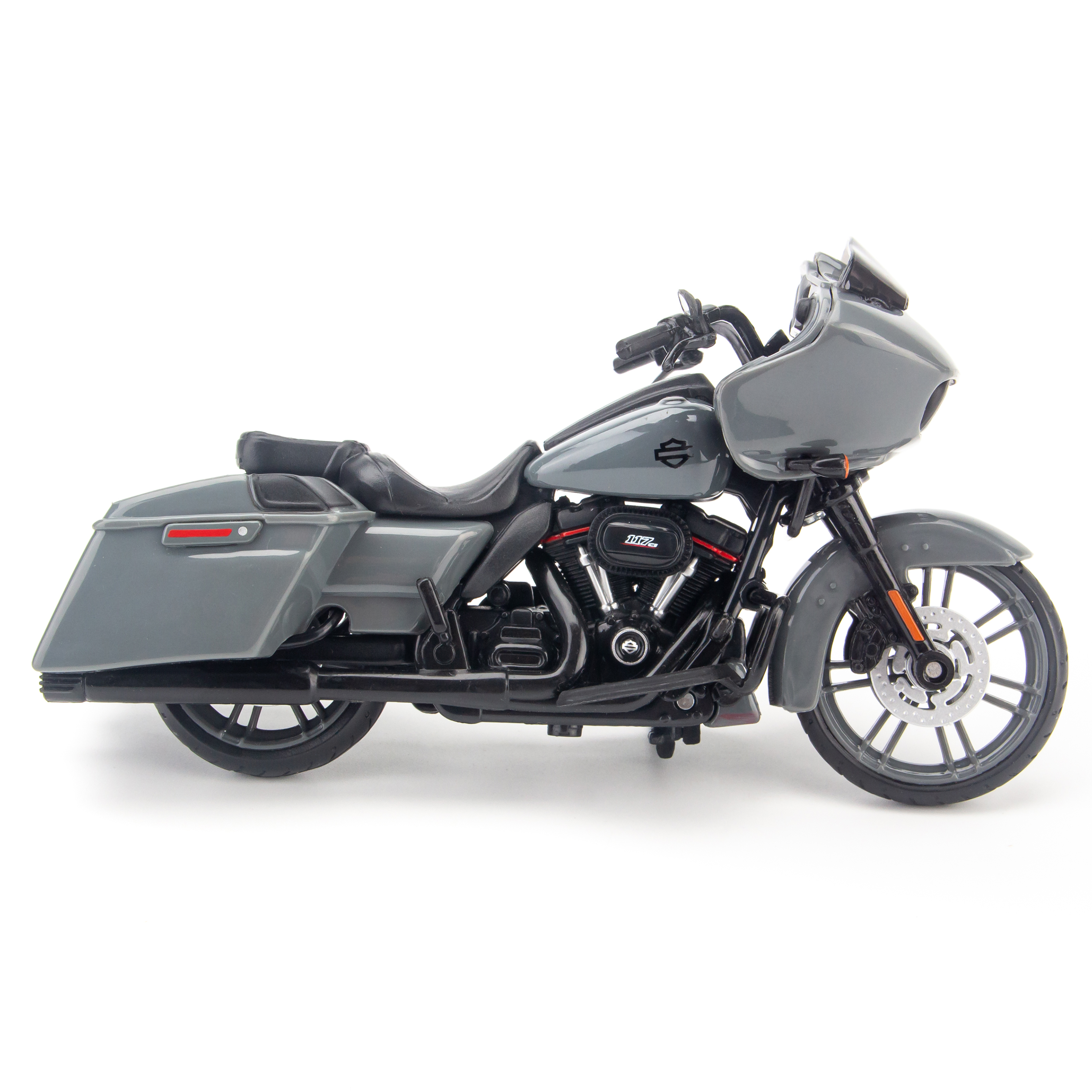 Mô hình xe mô tô Harley-Davidson CVO Road Glide 2018 1:18 Maisto 18856