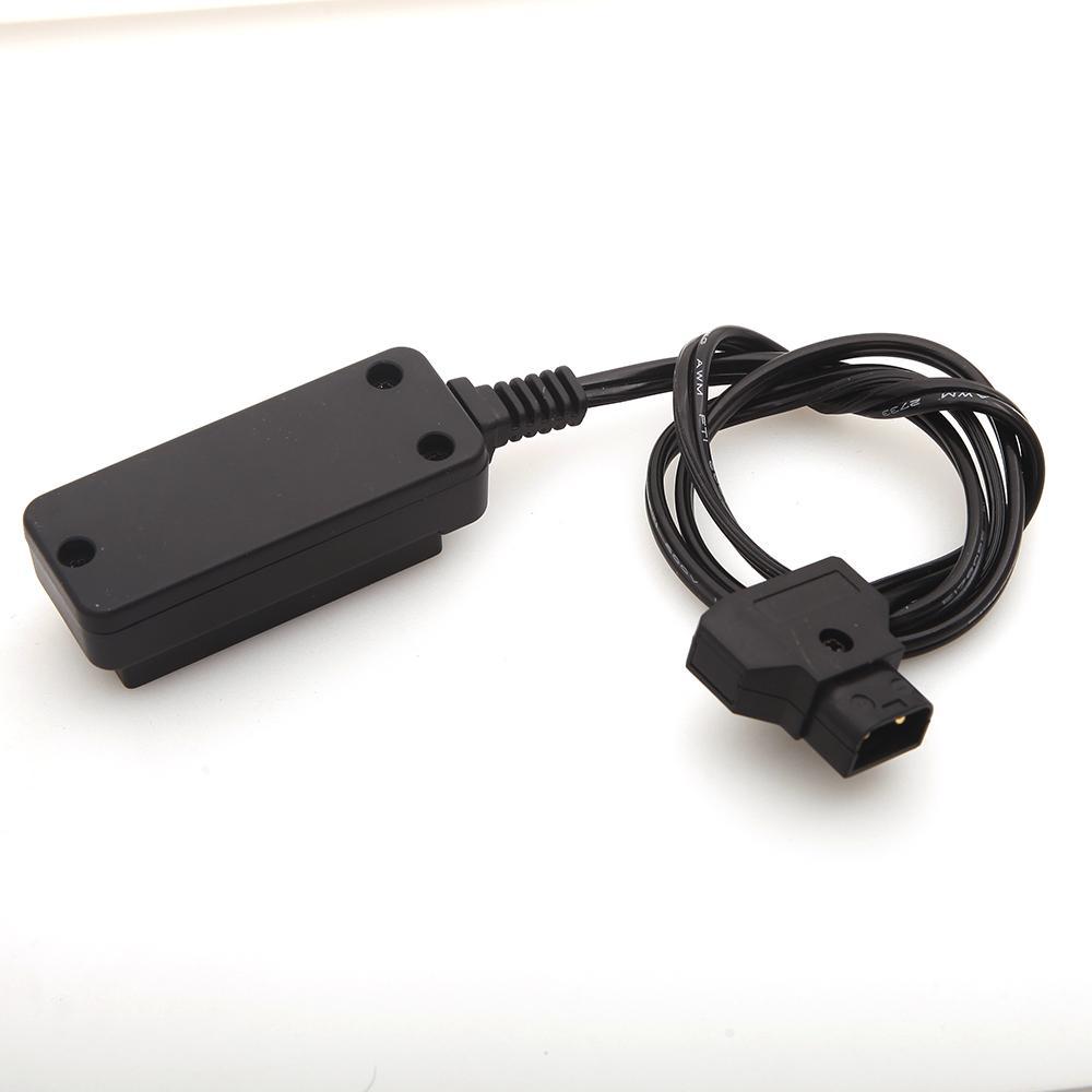 D-Tap Splitter Cable,D-Tap to 4-Port Splitter Cable w/ 4 Male D-Tap Plug