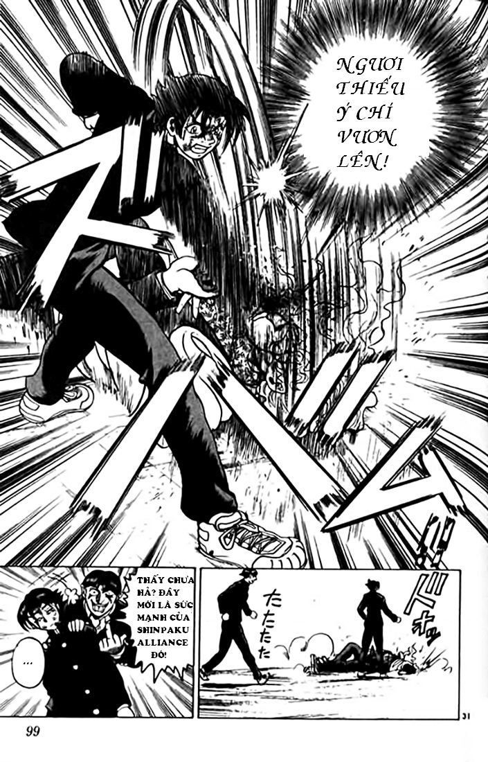 tatakae! ryōzanpaku shijō saikyō no deshi chapter 8 31