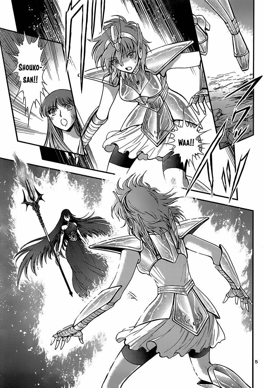 áo giáp vàng: nữ thánh đấu sĩ chapter 9 6