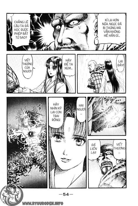 chú bé rồng - ryuuroden chapter 89 4