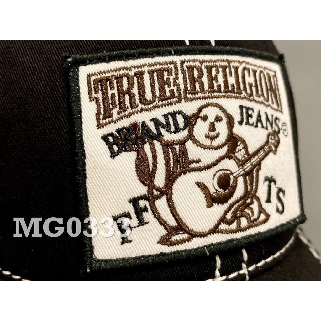 Nón kết Ông địa lưỡi trai Kaki Cotton Cao Cấp thêu logo Ông địa cầm đàn True Religion Thương Hiệu Cá Tính FreesizeMonos