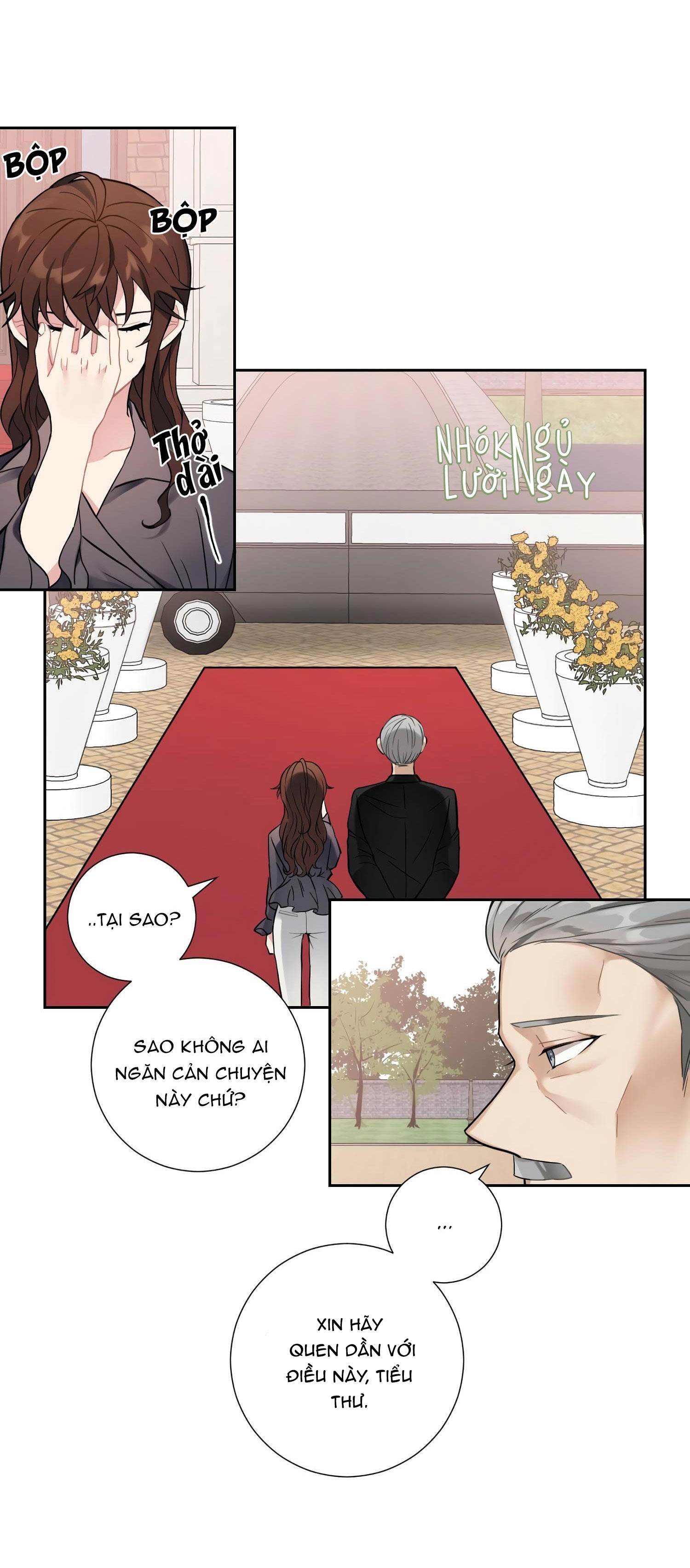 tiểu thư và những người hầu chapter 12 17