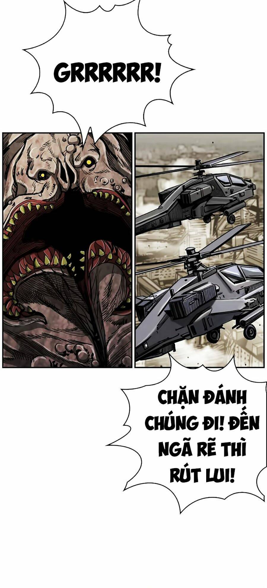 thợ săn đầu tiên chapter 66 12