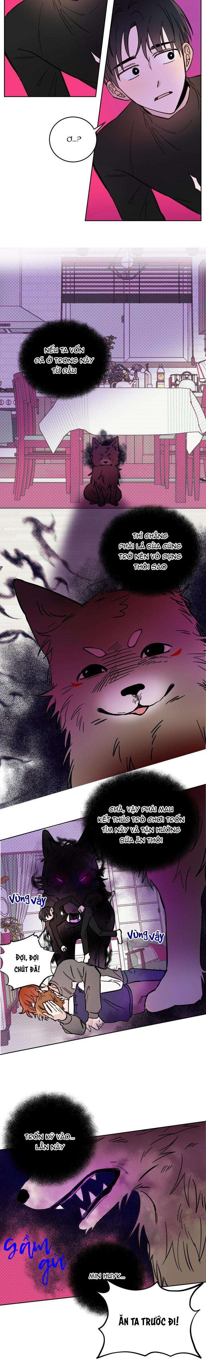 ác ma giữa ngã tư đường chapter 14 12