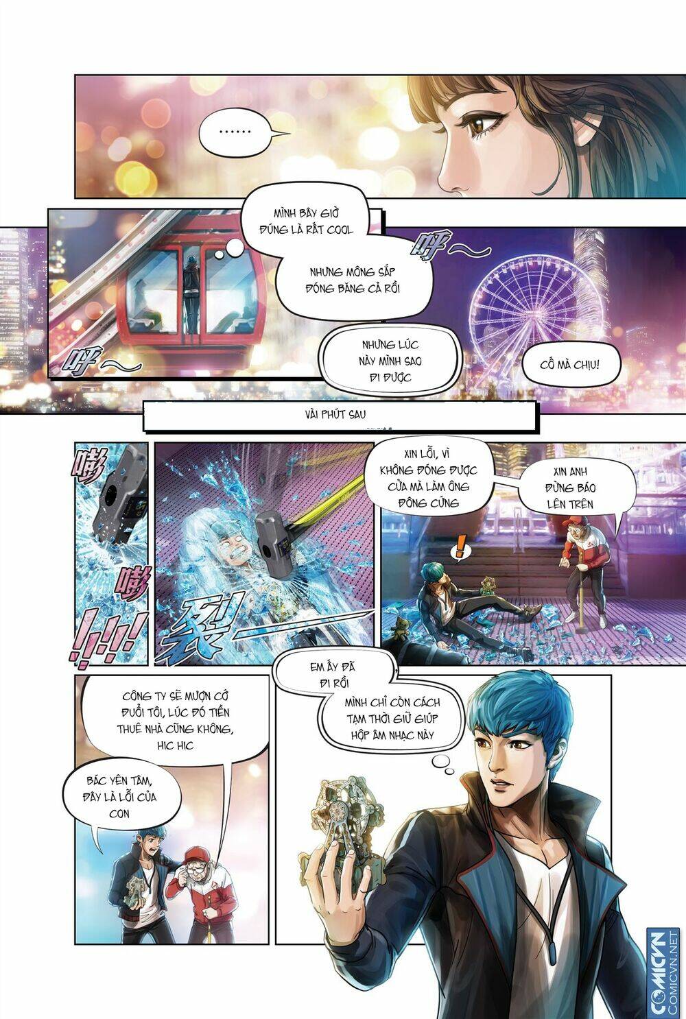 master of disaster chapter 1 8