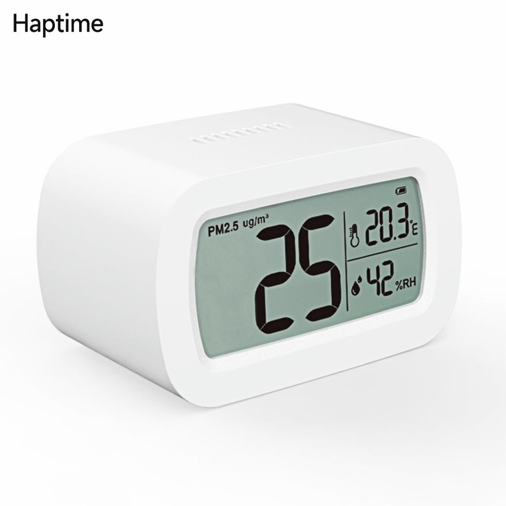 Máy Đo Độ Ẩm Không Khí PM2.5 HD Có Màn Hình Hiển Thị Nhiệt Độ Tiện Dụng Cho Gia Đình