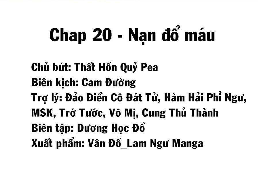 lầu trà thủy sinh mộng chapter 20 2
