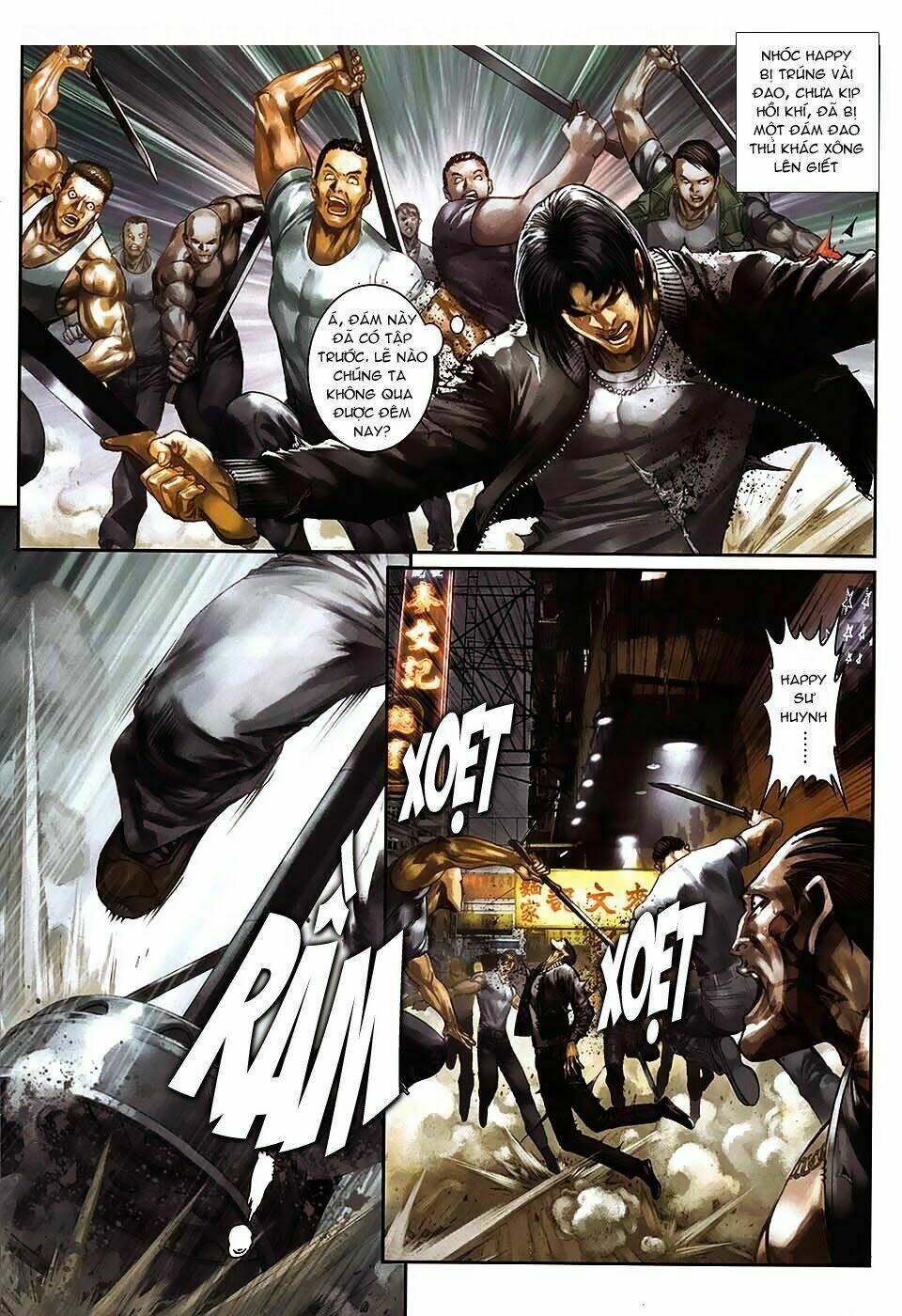 cửu long thành trại chapter 89 13