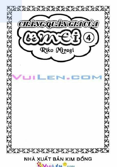 chàng quản gia của bé mei chapter 4 1