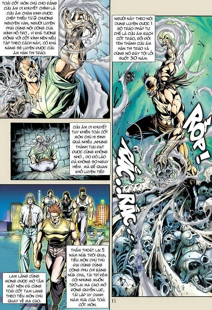 tân tác long hổ môn chapter 175 11