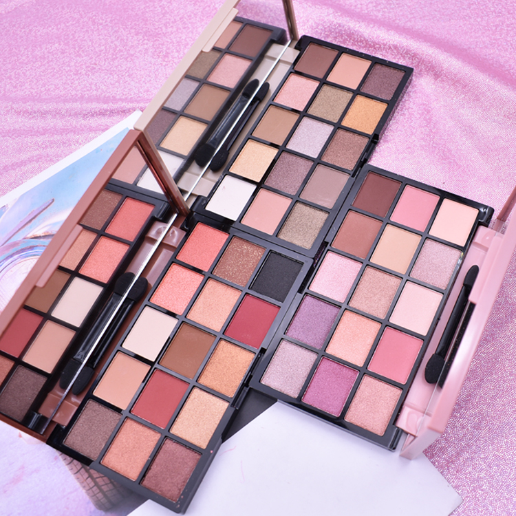 Bảng phấn mắt 15 ô Lameila Pro Palette