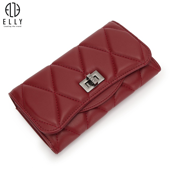 TÚI CLUTCH NỮ CAO CẤP DA THẬT ELLY- EC68