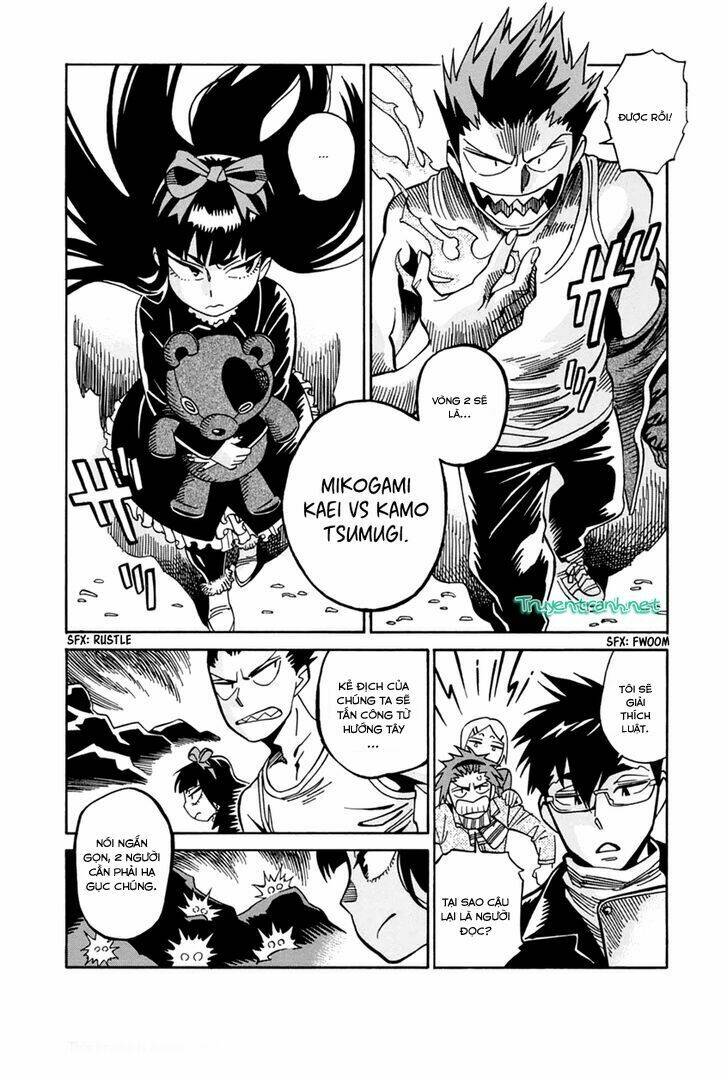 cô gái trừ ma chapter 16 8