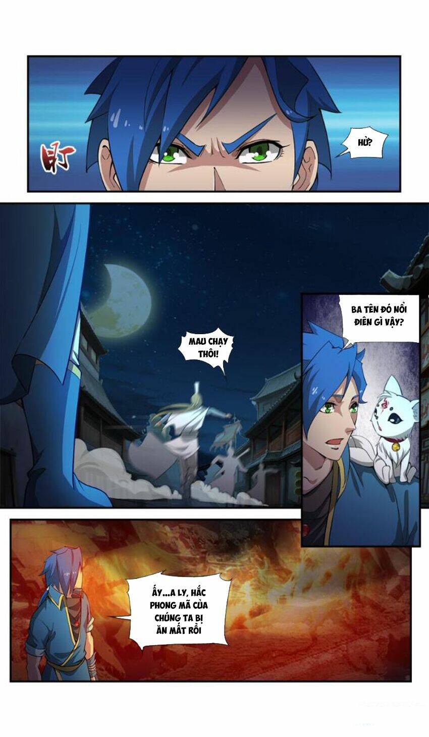 cửu tinh thiên thần quyết chapter 97 4