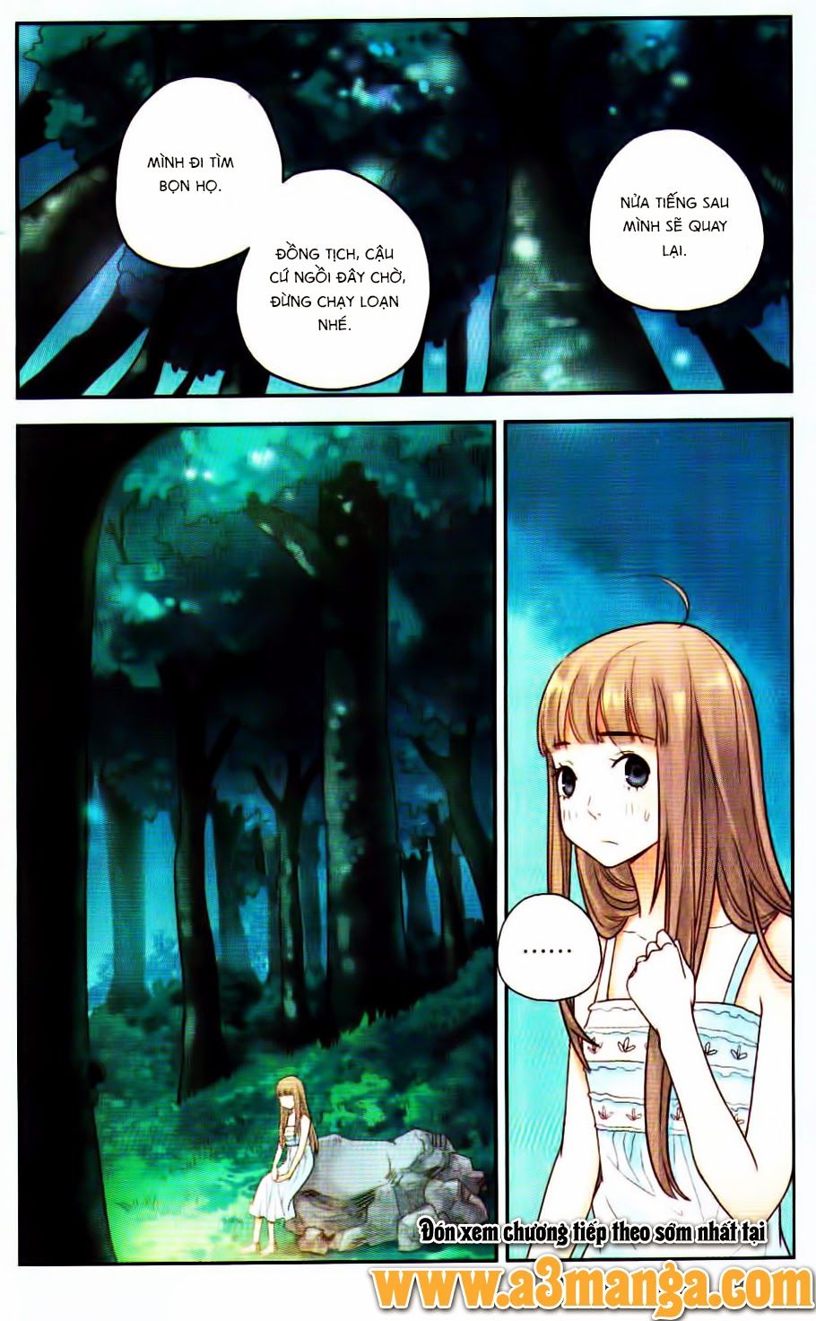 bạc hà chi hạ chapter 22.2 12