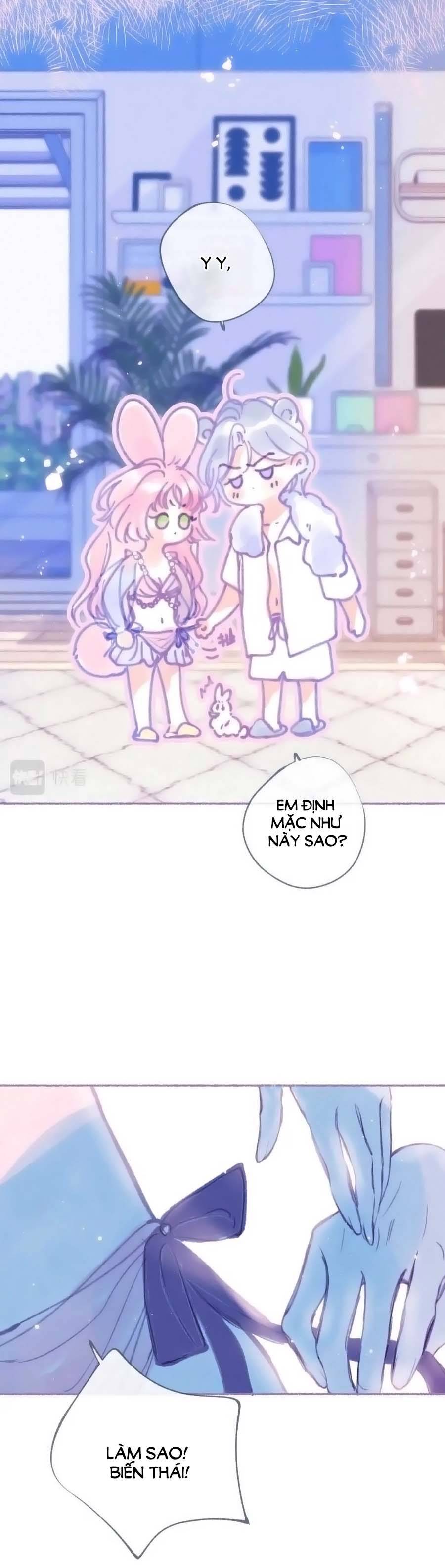 sự khuấy động ngọt ngào chapter 42.5 2