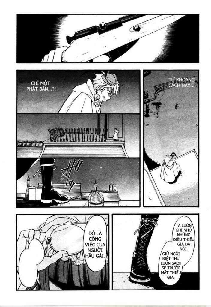 hắc quản gia chapter 33 13