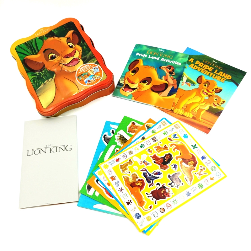 Disney Classics - Lion King: (Happier Tins Disney)
