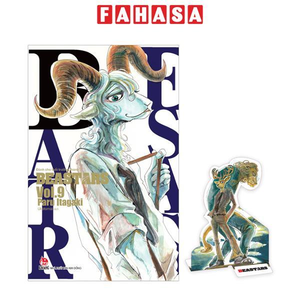 Sách - Beastars - Tập 9 - Tặng Kèm Standee PVC