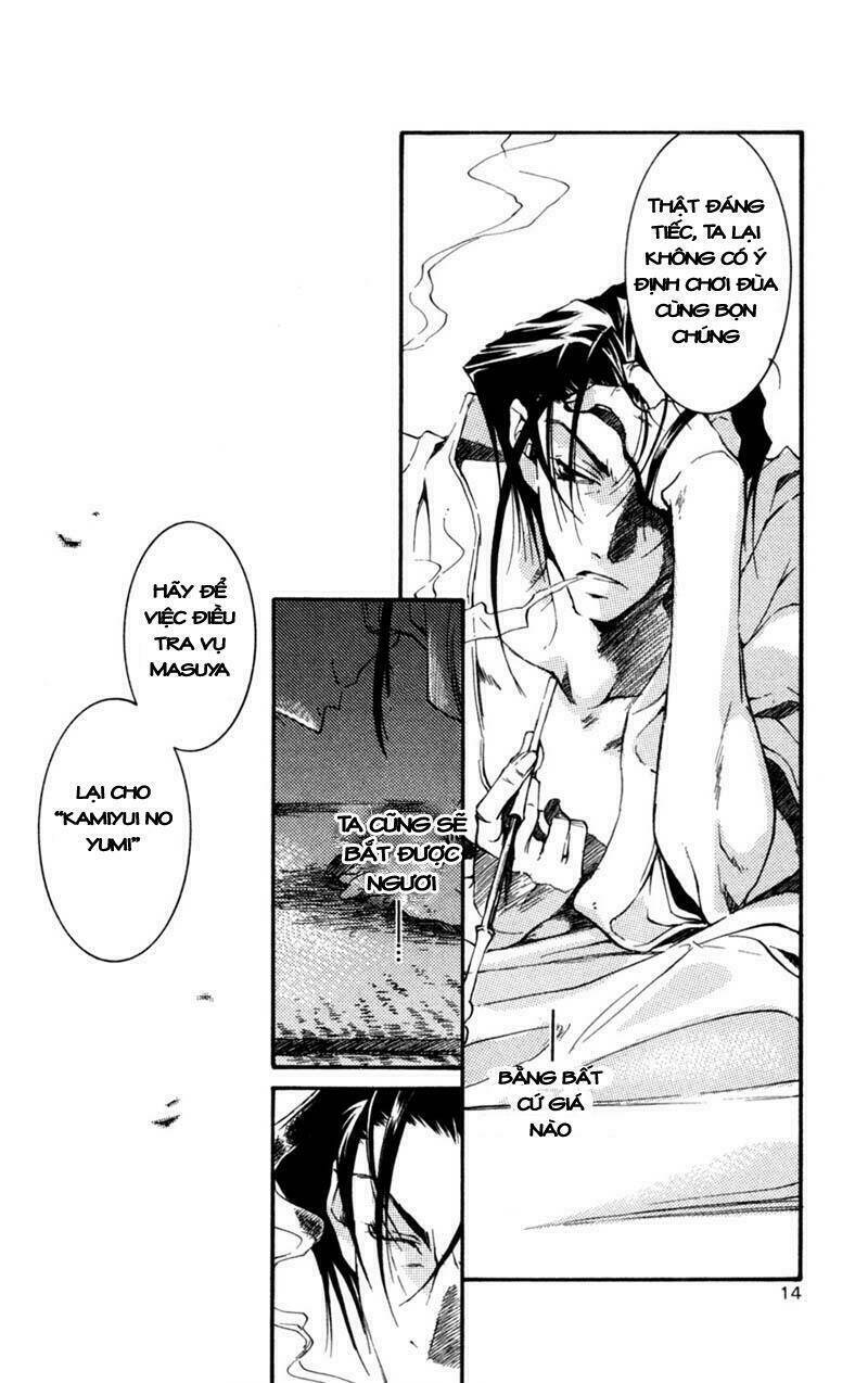 shinsengumi imon peace maker chapter 10 9
