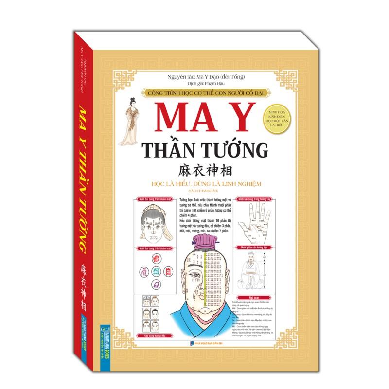 Sách - Ma Y Thần Tướng - (Tác Giả Ma Y Đạo) Tặng kèm Bookmark