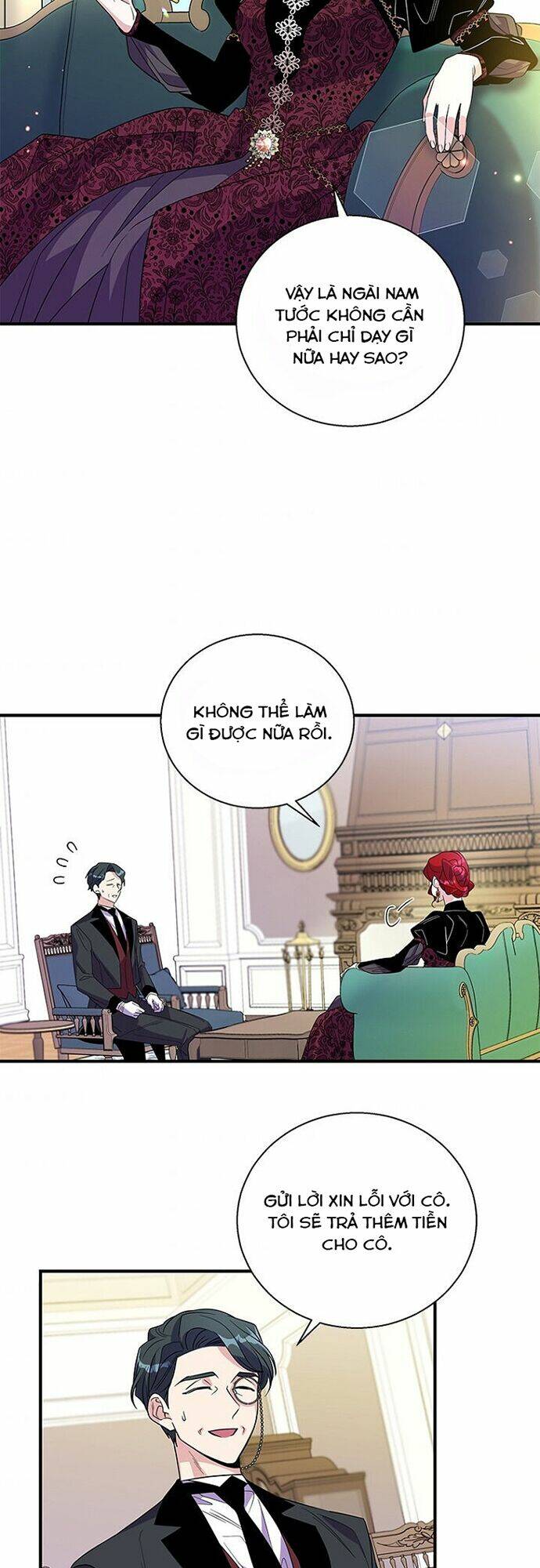 chồng yêu, em muốn đình công! chapter 20 20