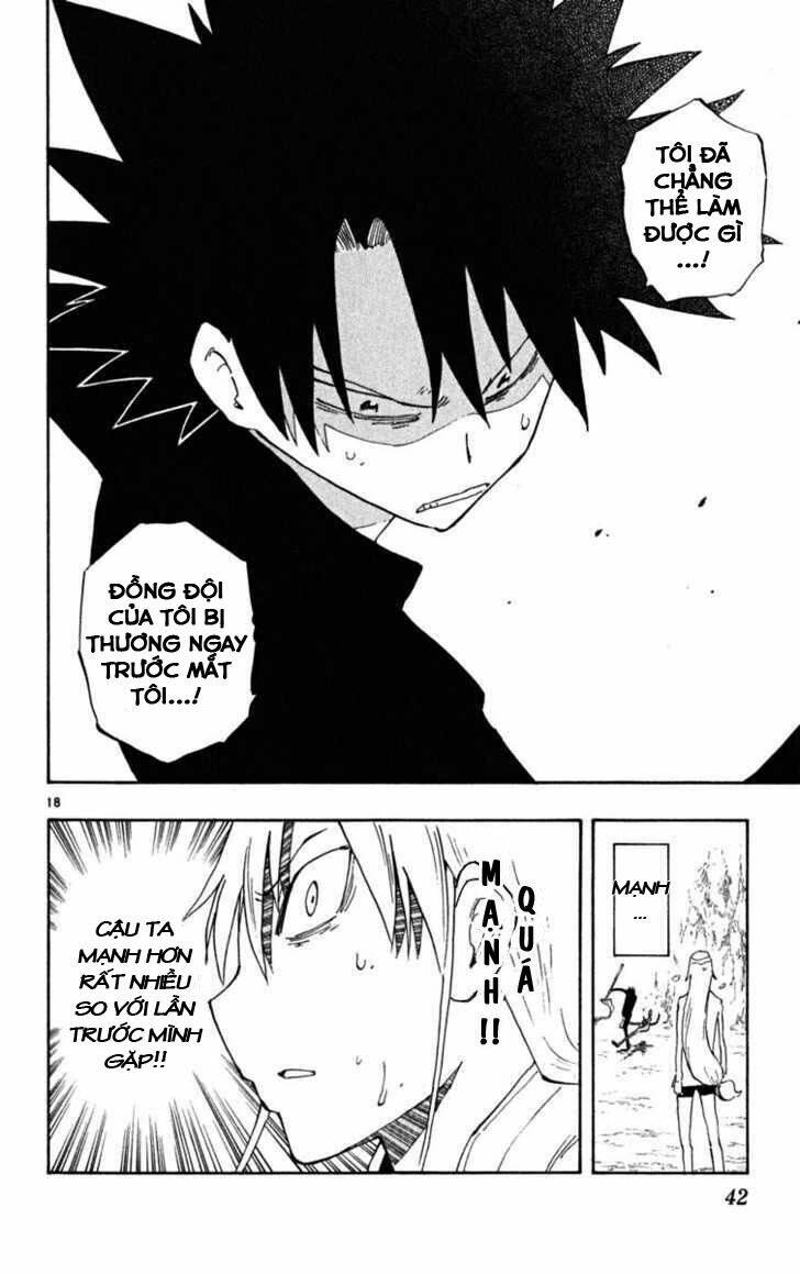 law of ueki plus chapter 38 18