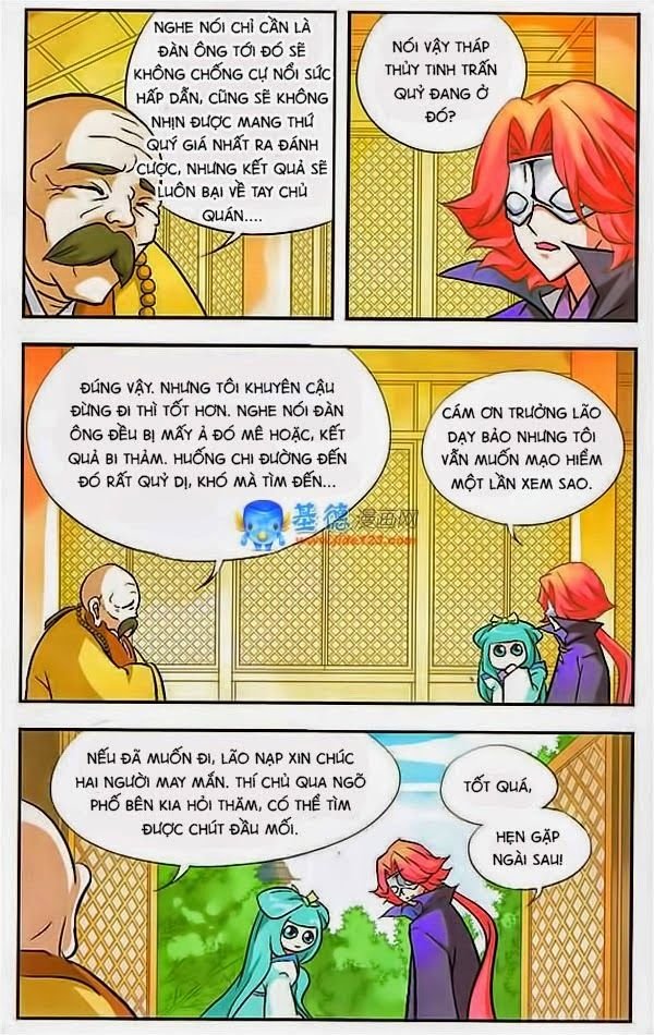 mỹ hình yêu tinh đại hỗn chiến ngoại truyện chapter 14 3