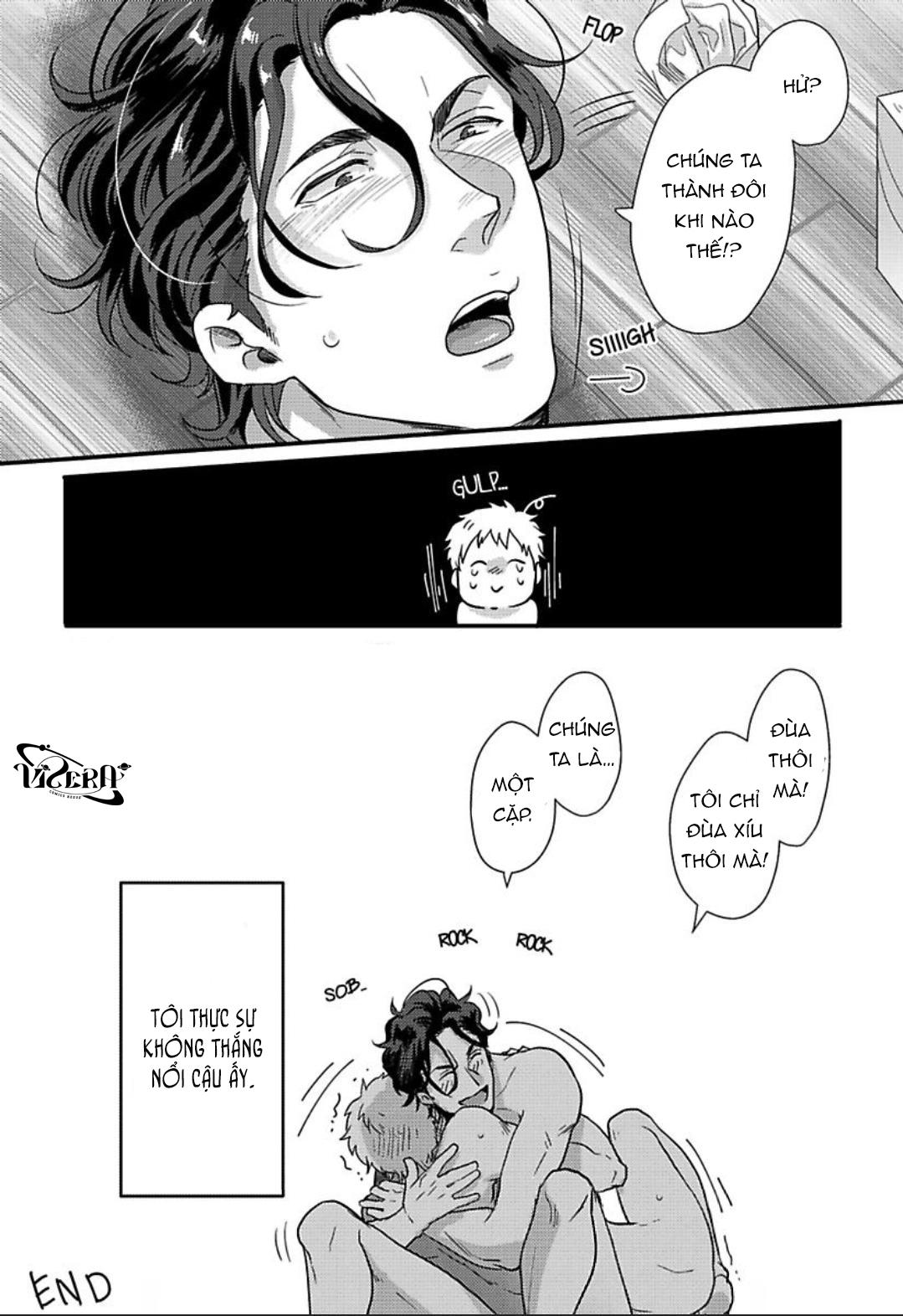 gachiiki chouhatsu night chapter 3 11