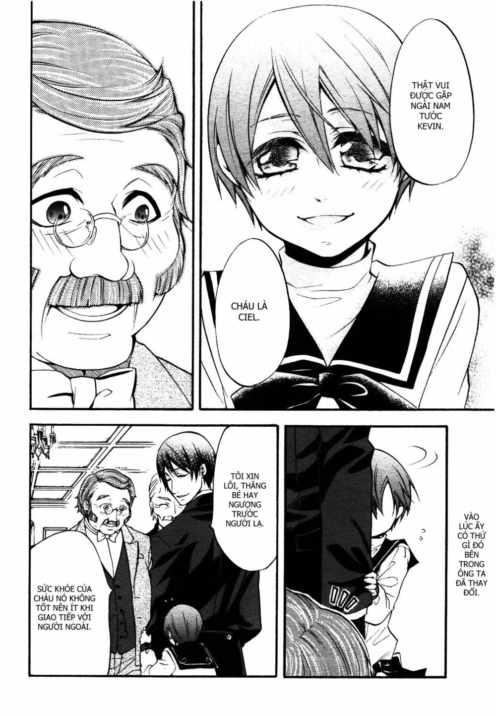 hắc quản gia chapter 32 2