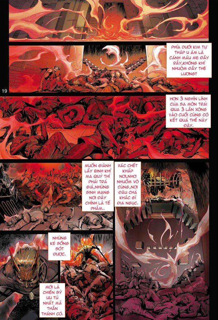 thần binh 4 chapter 19 21