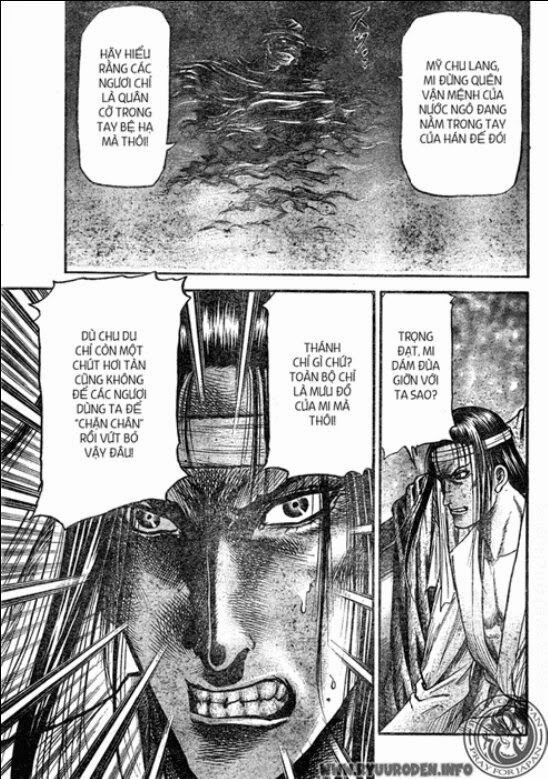 chú bé rồng - ryuuroden chapter 206 13