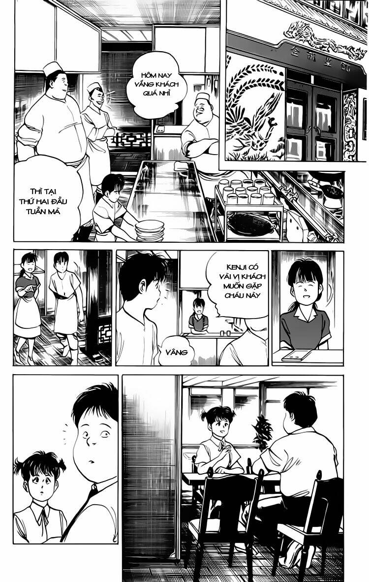 kenji-quyền nhi phương thế ngọc chapter 53 3