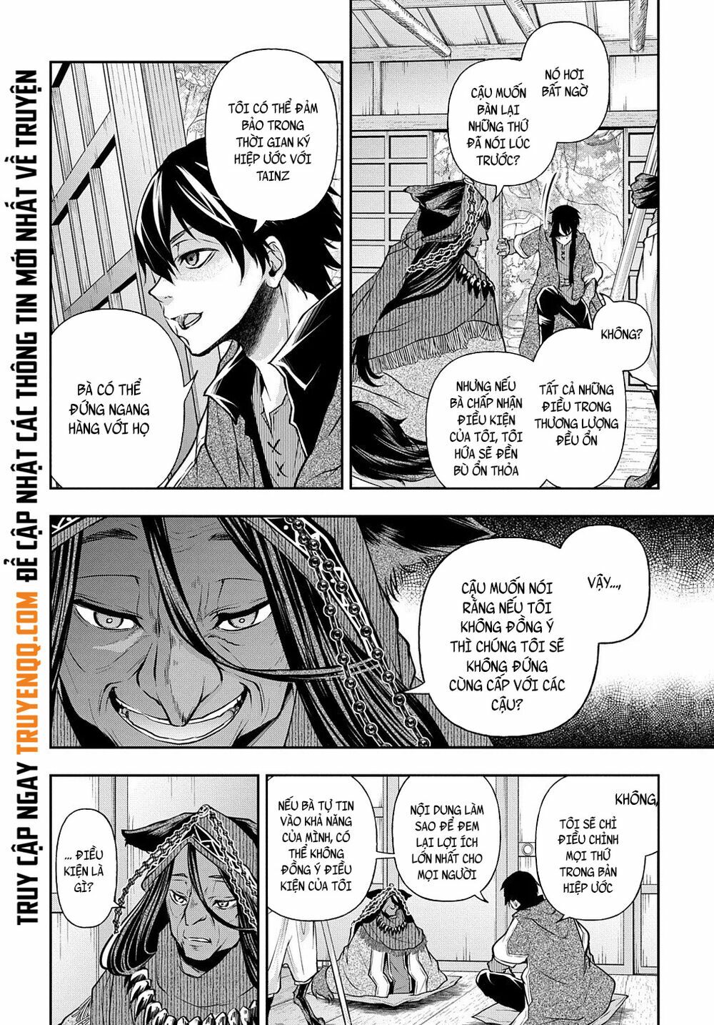 isekai demo bunan ni ikitai shoukougun chapter 11.2 8