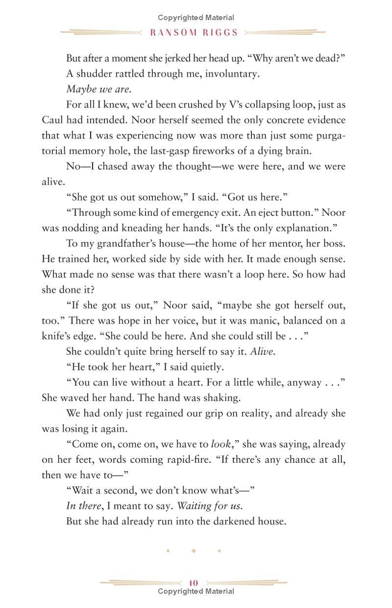 The Desolations Of Devil's Acre (Miss Peregrine's Peculiar Children)