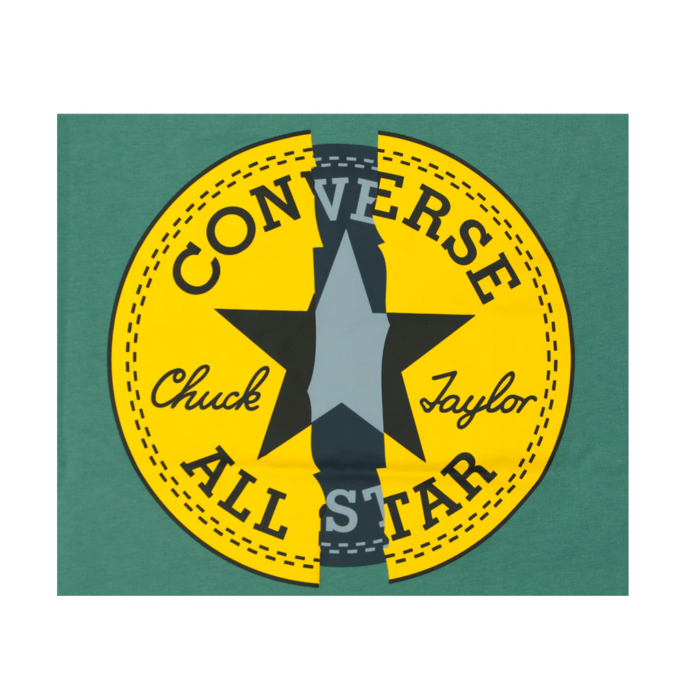 Áo Converse Men'S Classic Ss Tee Beyond Cp Remix Logo Forward 10025488-A03