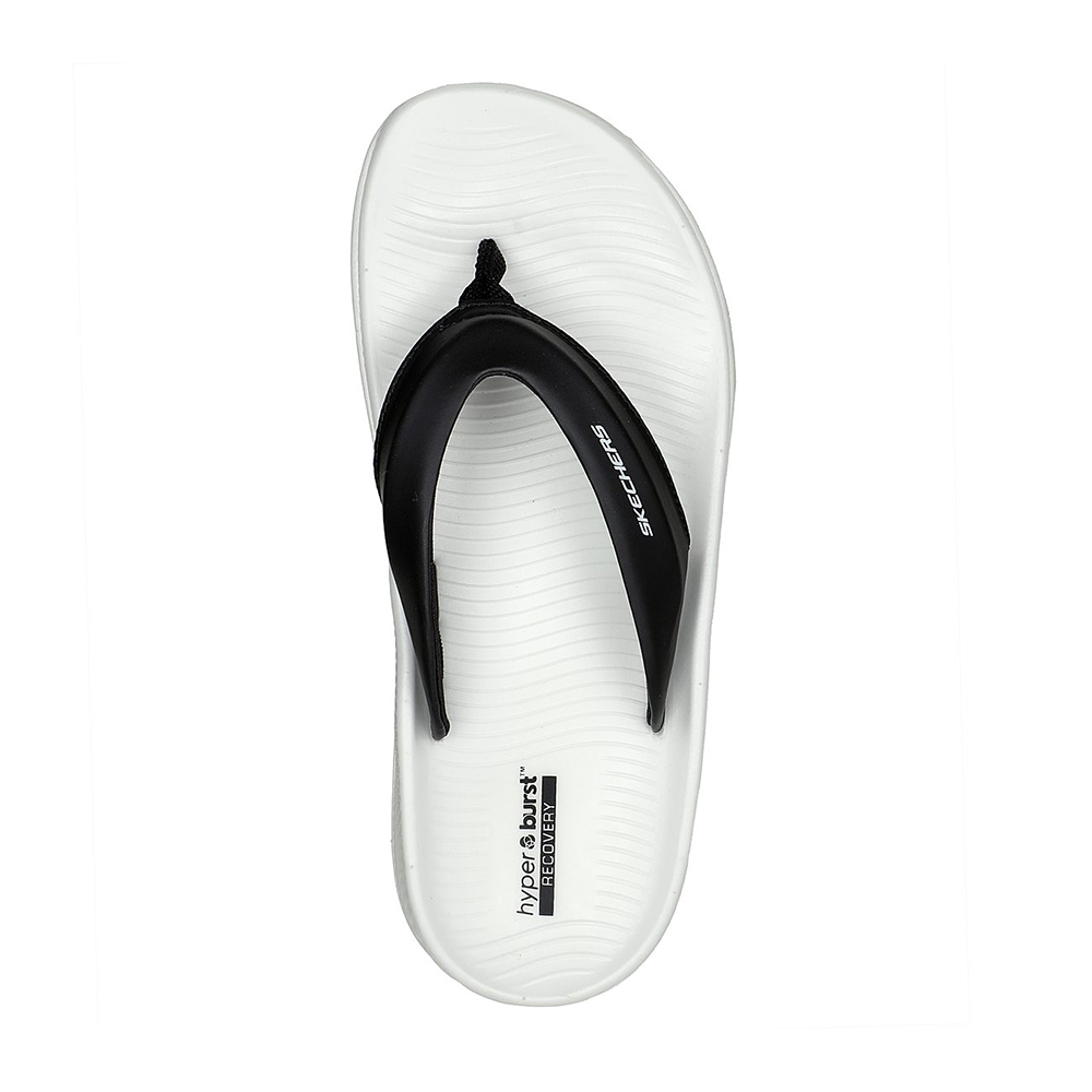 Skechers Nữ Dép Xỏ Ngón Hyper Slide - 172021-BKW