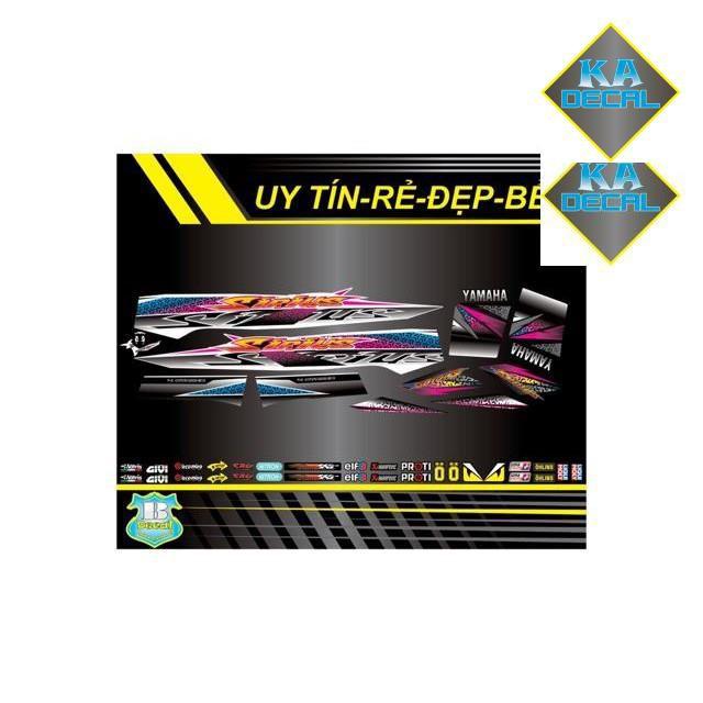 Tem rời Sirius xăng cơ V13 nhận đổi màu theo yêu cầu