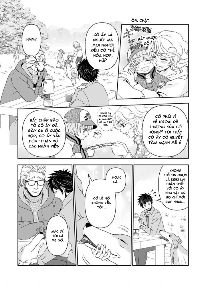 em có ghét đàn ông cơ bắp không ? chapter 9.1 9