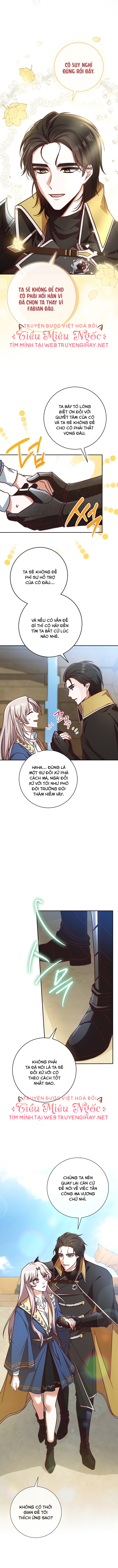 sự hiểu lầm tai hại giữa tôi và đại ma vương chapter 4 12