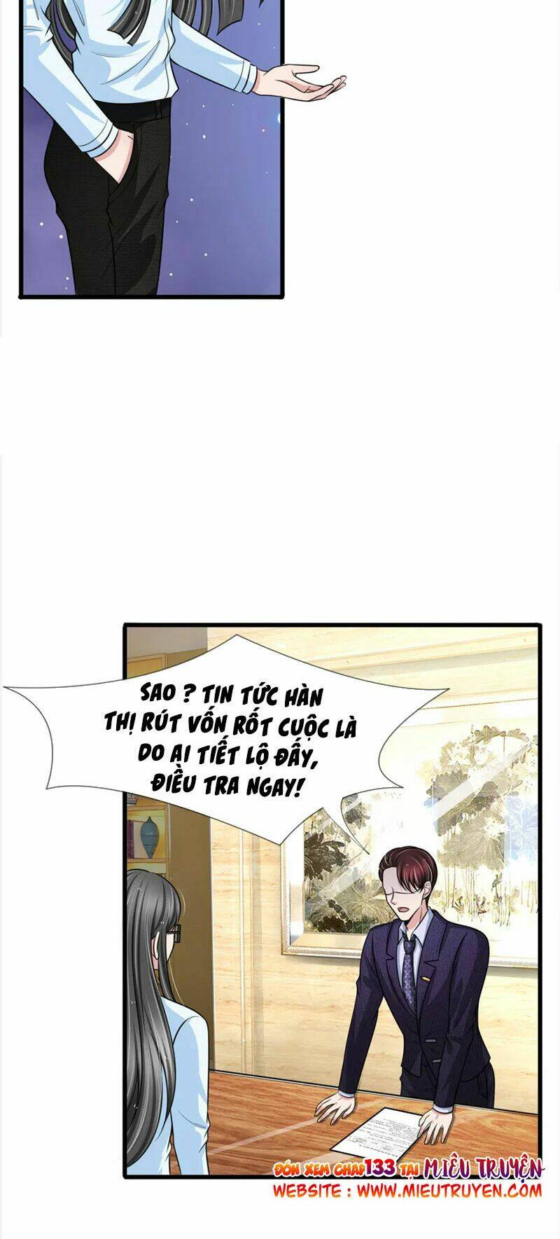 phúc hắc lão công buông em ra chapter 132 19