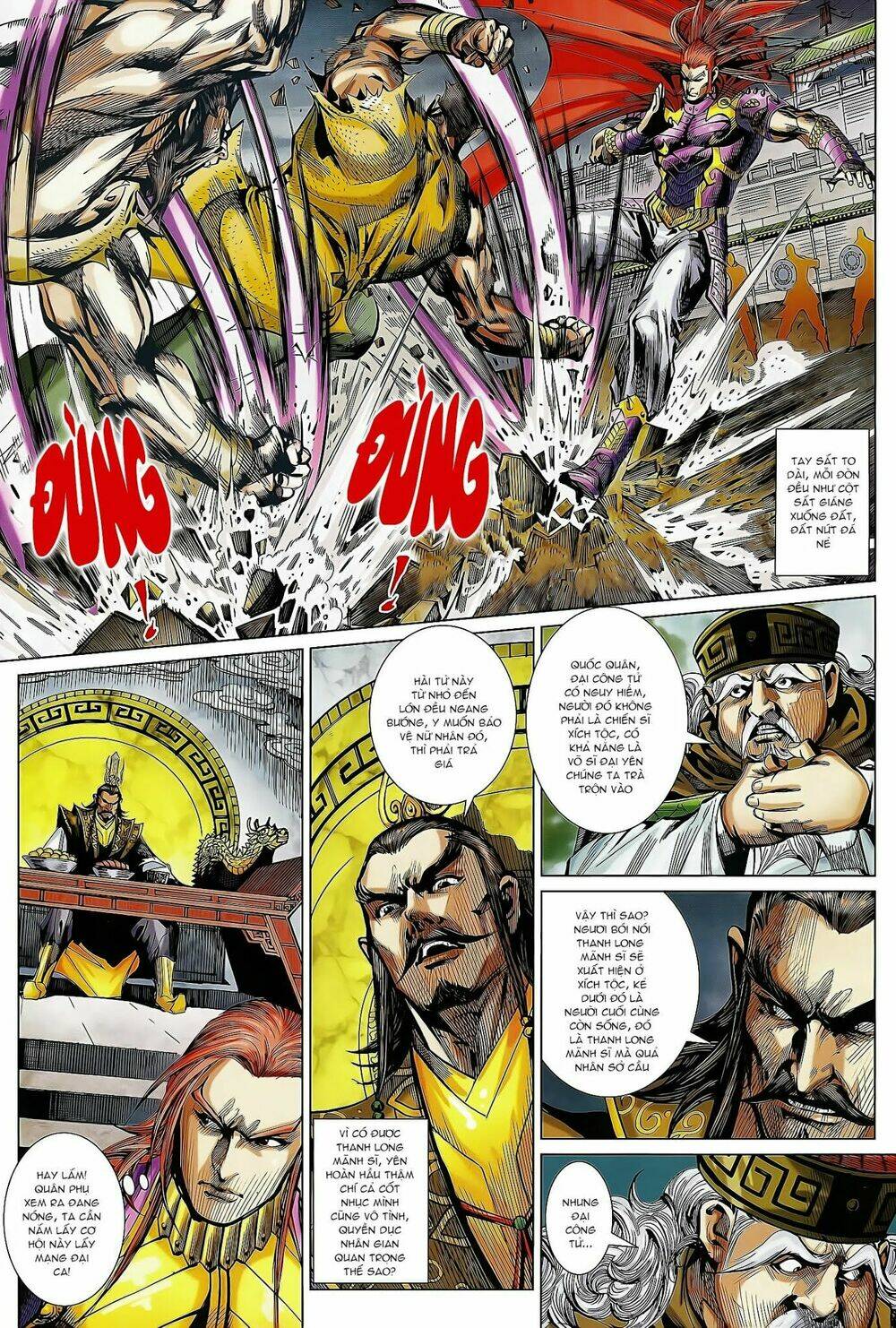 xuân thu mãnh sĩ chapter 12.2 10