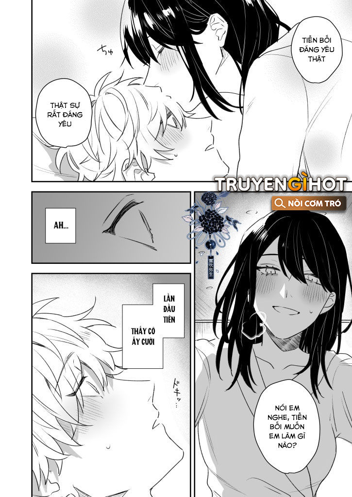 cô gái bạn thích trong bữa tiệc chào đón tân binh lạnh lùng và đầy mưu lược chapter 1.1 22