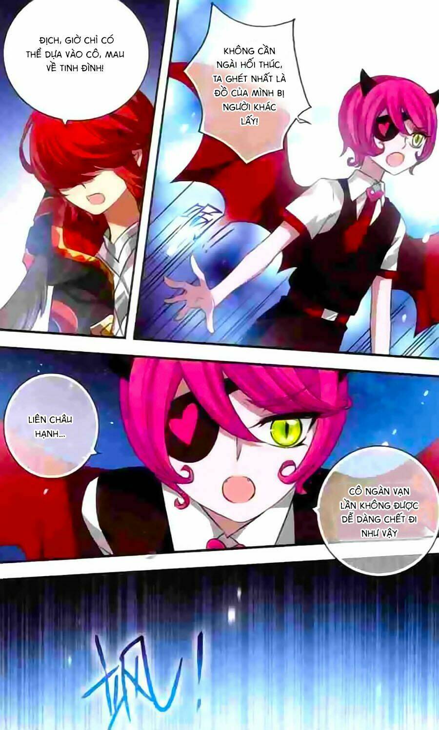 cố lên nào, đại ma vương! chapter 142 22