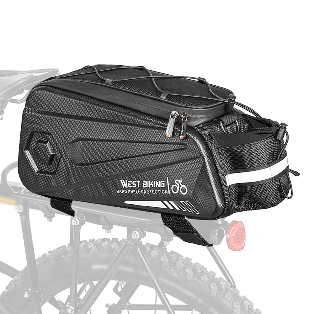 Túi xe đạp công suất lớn WEST BIKING 8.6L không thấm nước treo yên sau xe