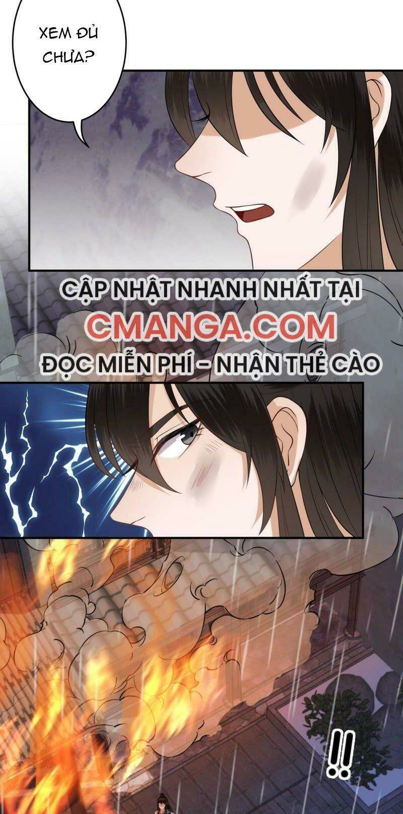 vương gia kiêu ngạo quá khó cua chapter 87 4